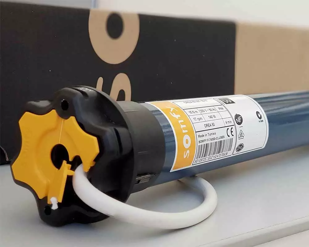 Tolmet toldos motorizados