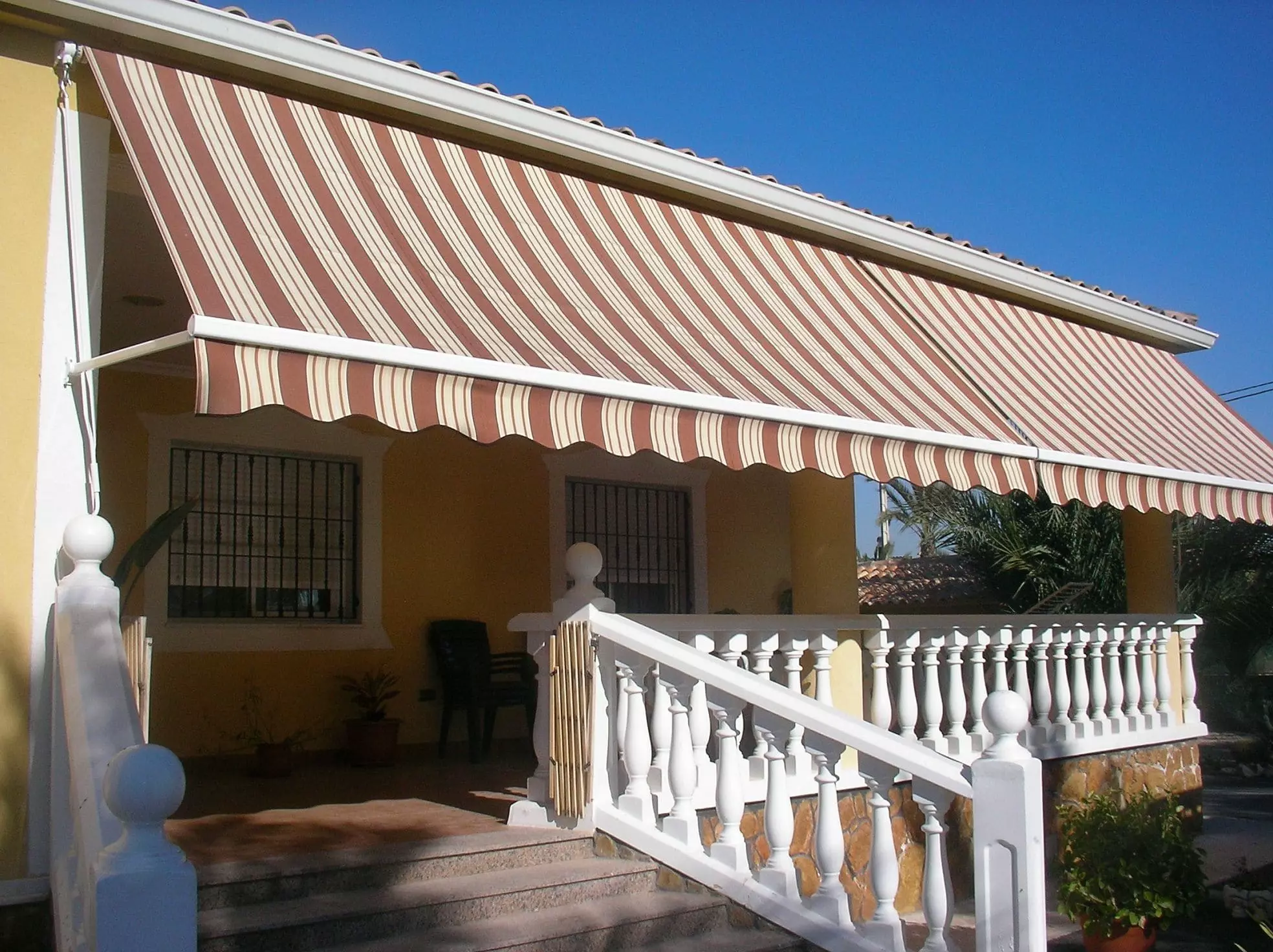 Tolmet toldo para vivienda