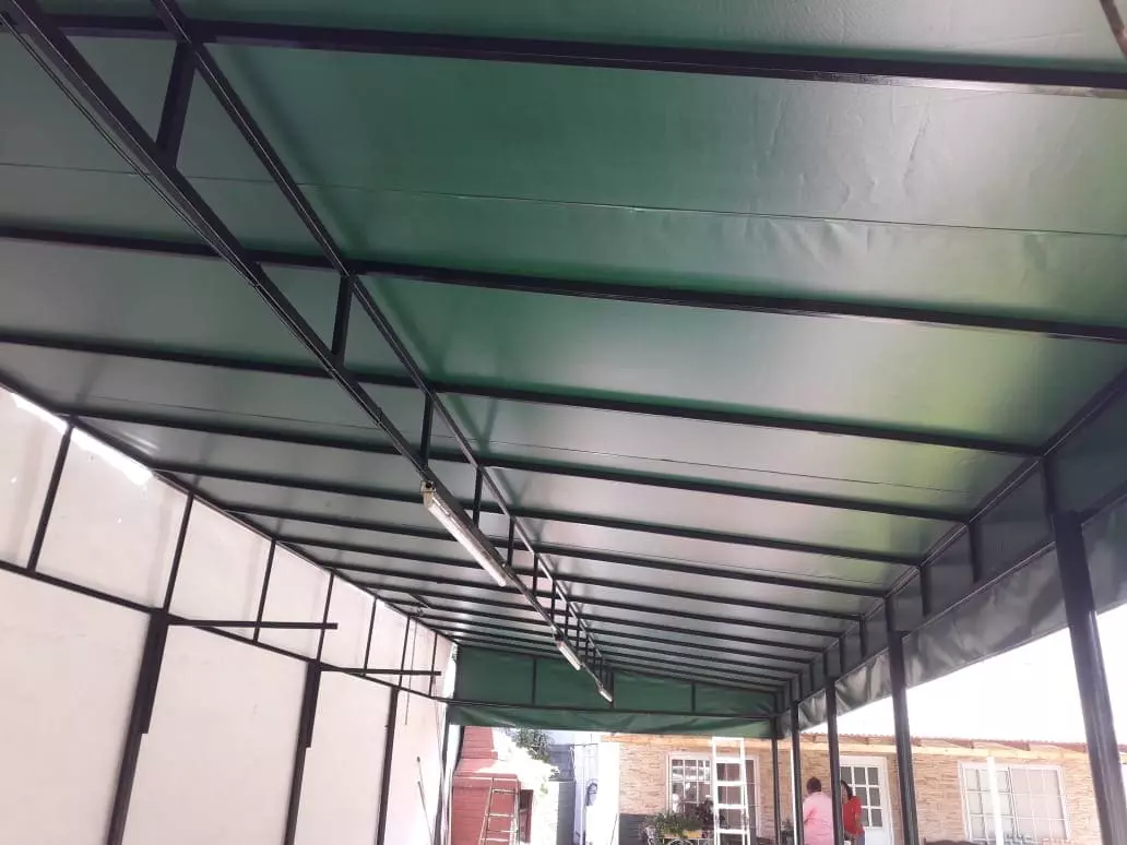 Tolmet toldo fijo grande