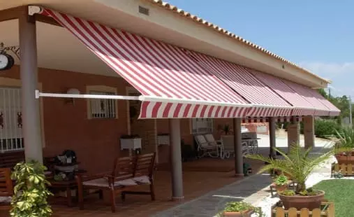 Tolmet toldo punto recto Sevilla