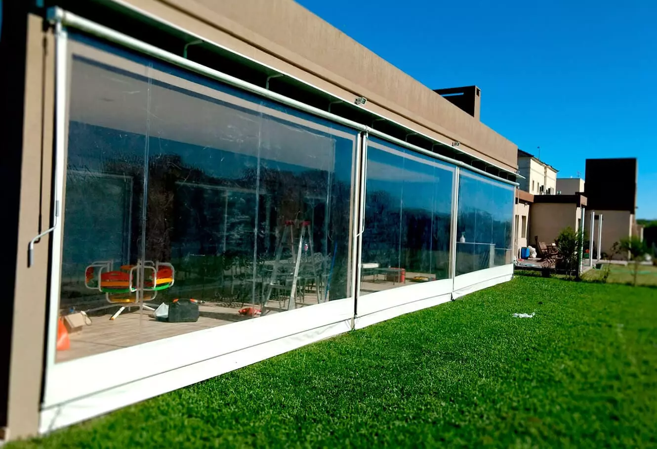 Tolmet toldos roller verticales para cerramientos