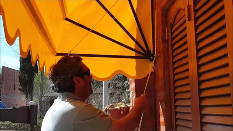 Tolmet servicio de instalación de toldos